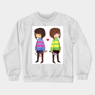 Frisk & Chara Crewneck Sweatshirt